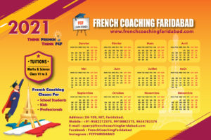 FCF Calendar 2021 - Design 4 - Print Copy