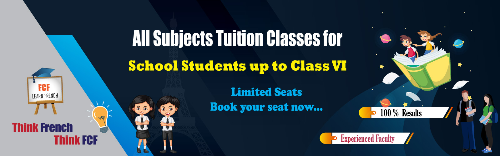 All Subject Tuitions up to Class VI